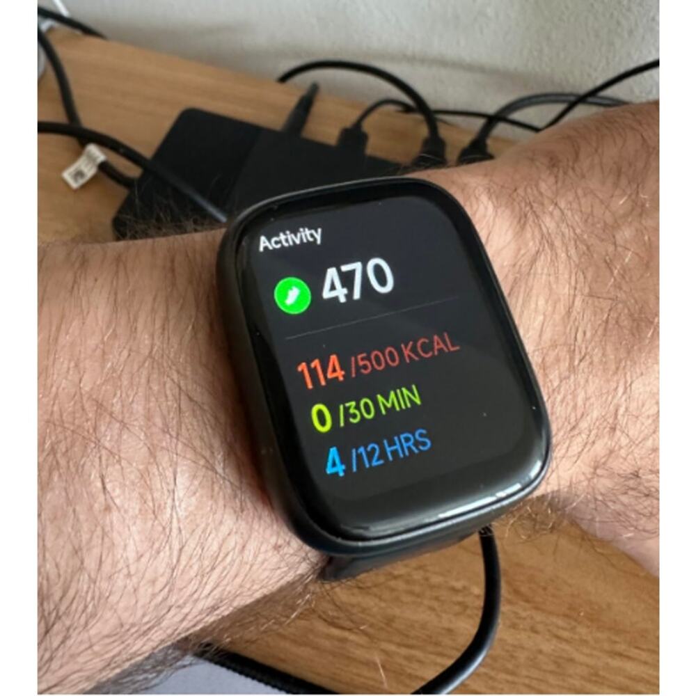 AlexaSmart Watch (Answer/Call),Activity Track,HeartRateCal SpO2 Sleep - Picture 9 of 11